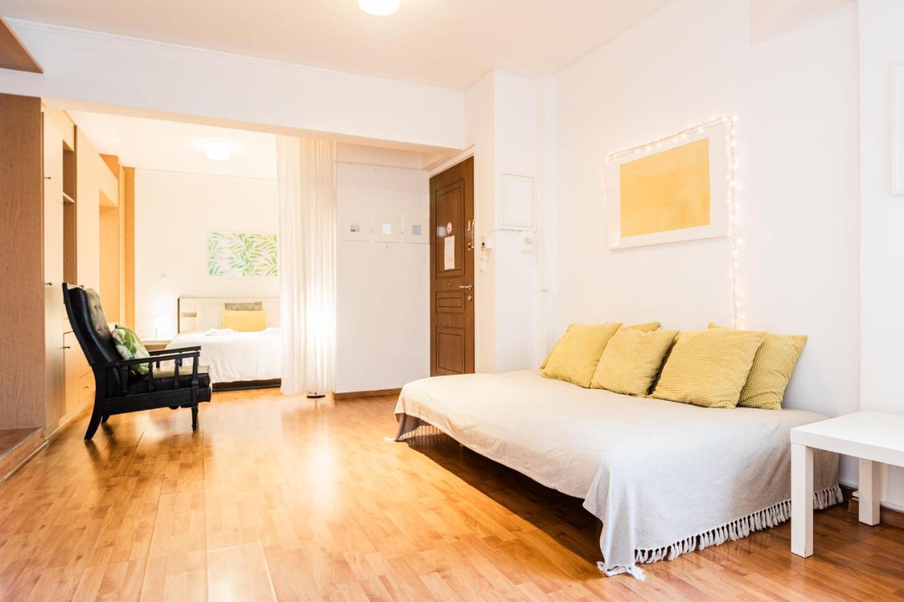 Beautiful Studio - Heart Of Athens Apartment Luaran gambar