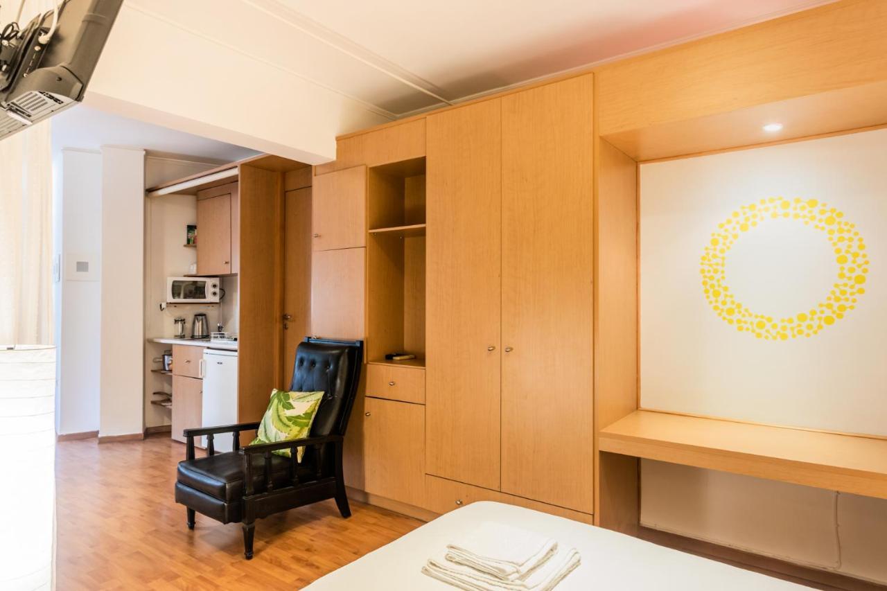 Beautiful Studio - Heart Of Athens Apartment Luaran gambar