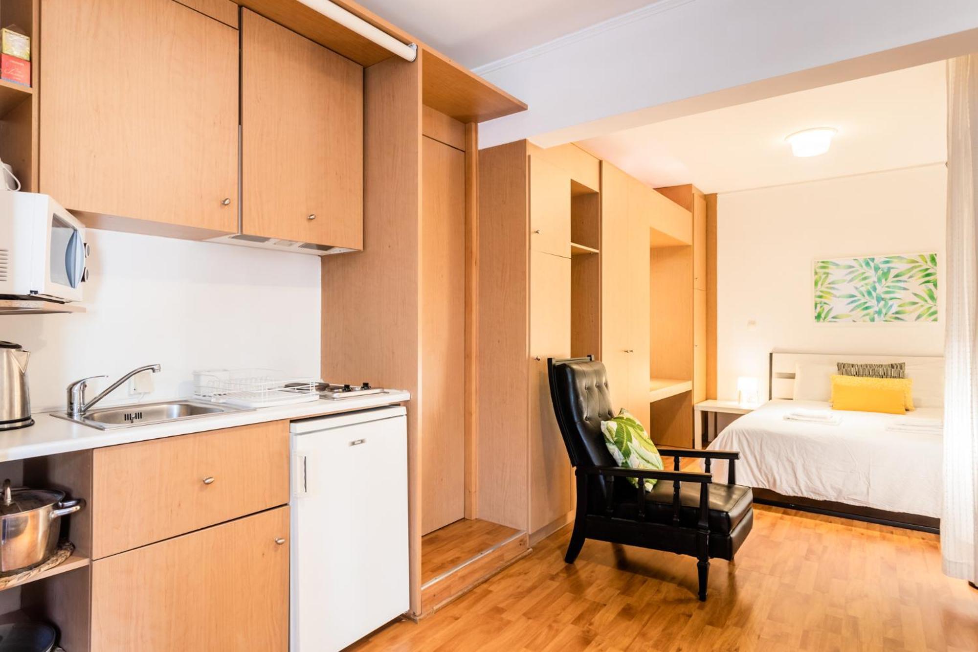 Beautiful Studio - Heart Of Athens Apartment Luaran gambar
